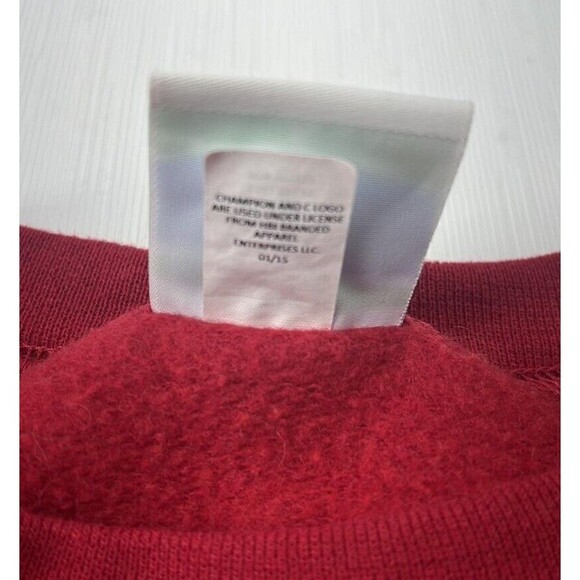 Roane State Champion Sweatshirt  Long Sleeve Crew Neck Men's Size XL - Picture 8 of 10